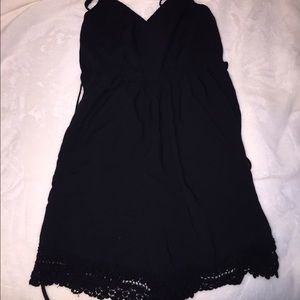 Black romper