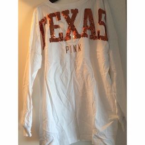 UT Victoria's Secret PINK Spirit Jersey