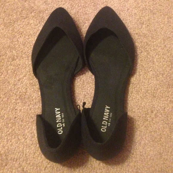 Old Navy flats in Navy Blue