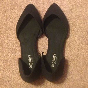 Old Navy flats in Navy Blue