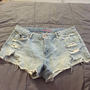 High Waisted Shorts