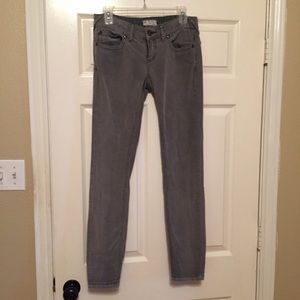 Free People Mini corduroy pants