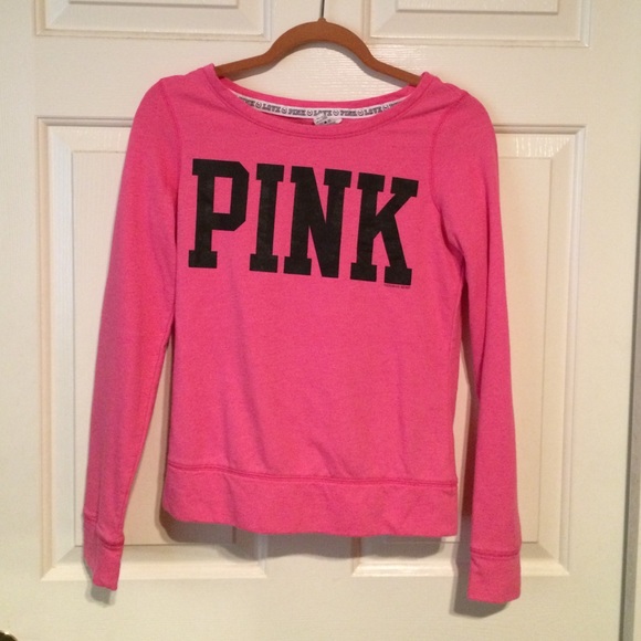 PINK vs sweatshirt