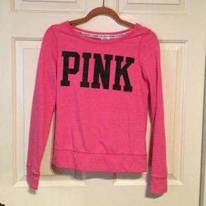 PINK vs sweatshirt