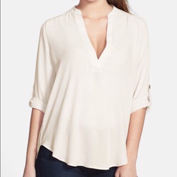 Lush Cream Blouse