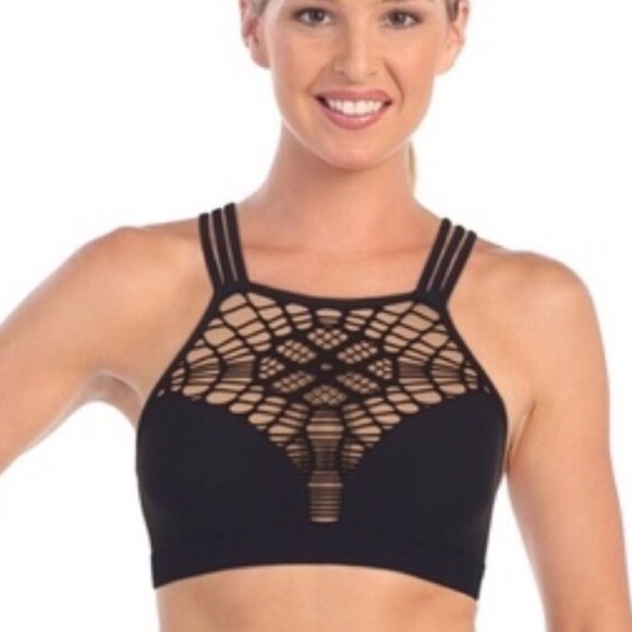 LF Black Bralette O/S