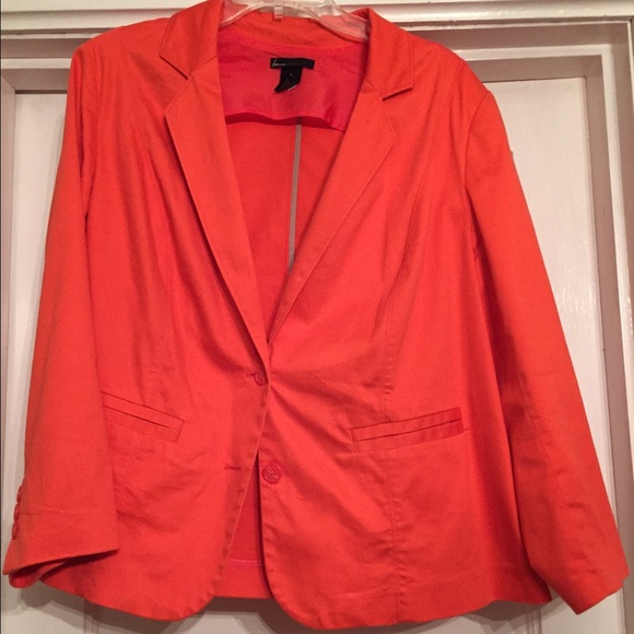 Orange (Coral) Jacket
