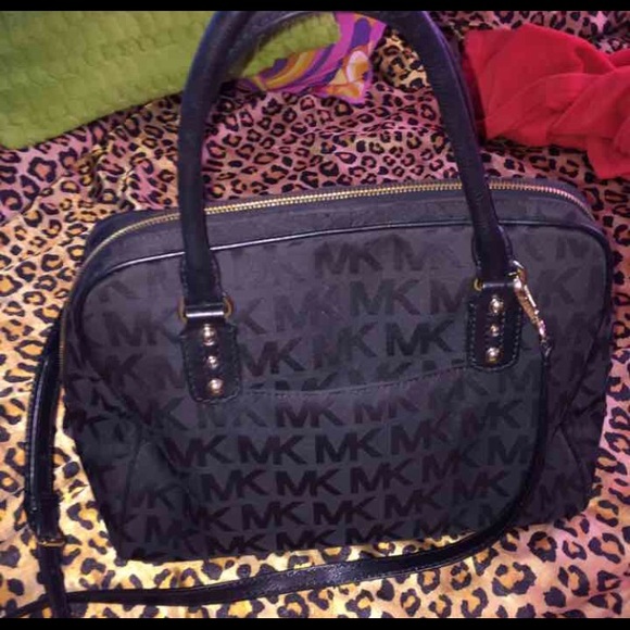 Black Michael Kors Bag