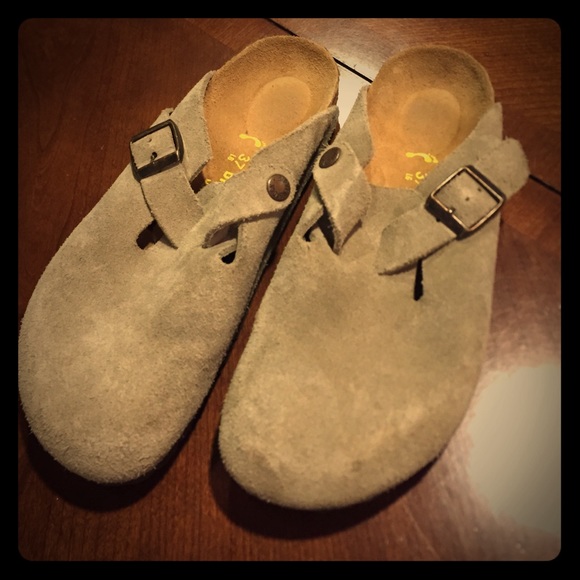 Birkenstock clogs