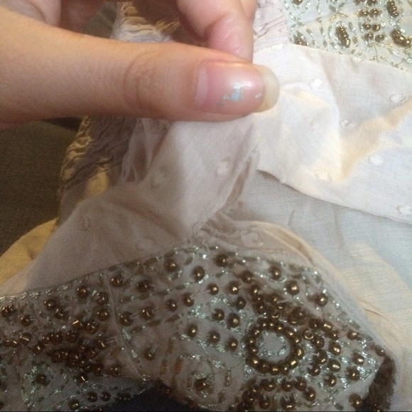 Urban outfitters embellished crop top - Picture 3 of 3