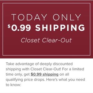 TAKE ADVANTAGE OF DISCOUNTED SHIPPING!!