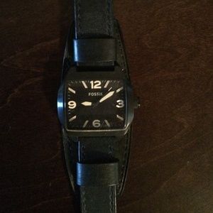Men's fossil watch