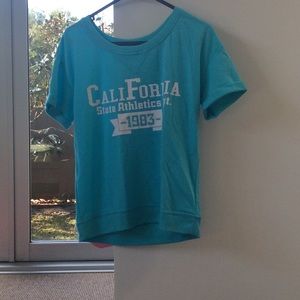 Short sleeve jumper/shirt