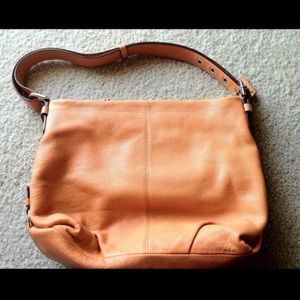 Coach Leather Duffle