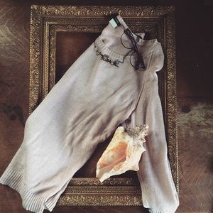 J. Crew | blush linen sweater