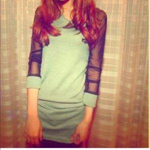 Peter Pan collar tunic