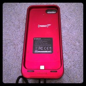 Mophie charging case IPhone 5/5s