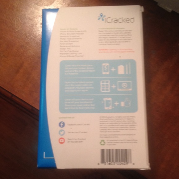 iCracked iPhone 4s - Picture 2 of 2