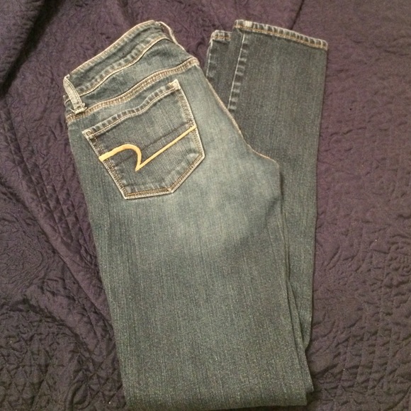 American Eagle skinny jeans
