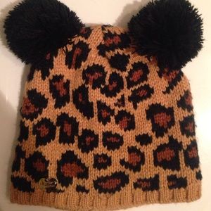 Betsey Johnson winter hat