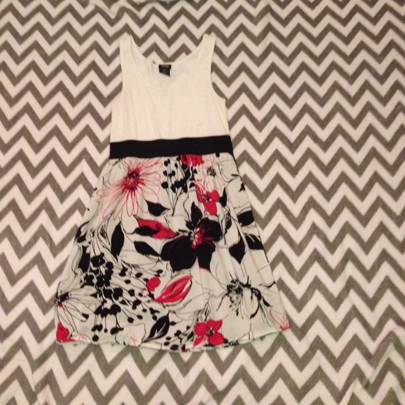 flower dress