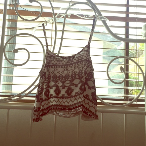 Cropped Pacsun Tank Top