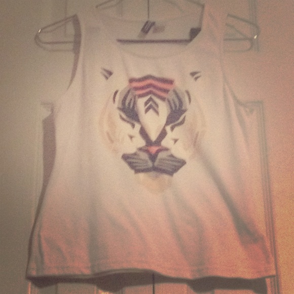 Tiger tank top