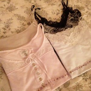 Bundled Set of Four Camisoles