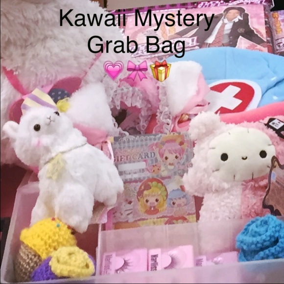 Artofcute.com Other - Small Kawaii Japanese Cute Mystery Grab Bag Bundle