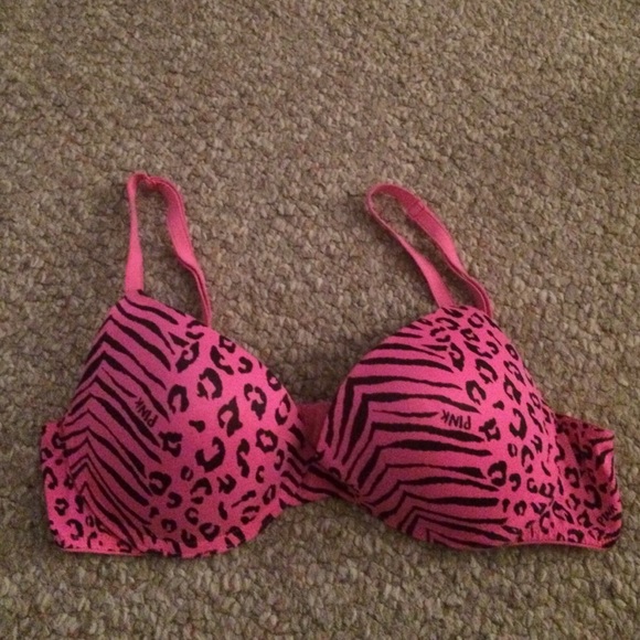 PINK bra with push-up