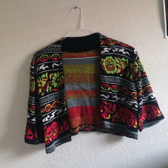Hand made cardigan