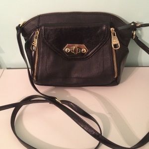 Steve Madden black crossbody bag