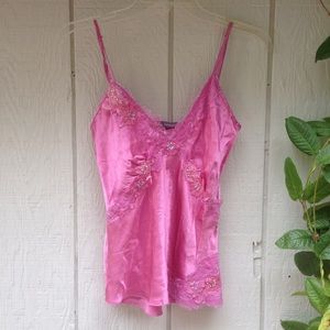 Hale Bob 100% Silk pink cami