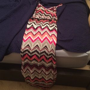 Charlotte Russe maxi dress BUNDLE with Gap denim