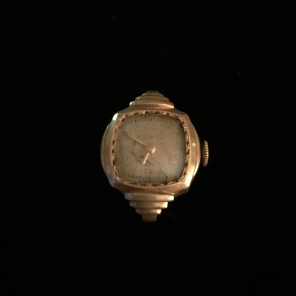 Vintage Bulova watch