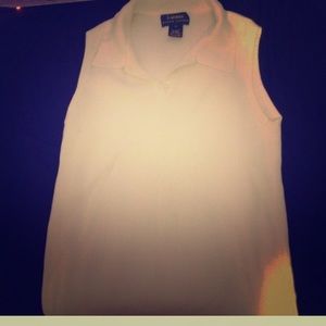 Ralph Lauren collared white shirt