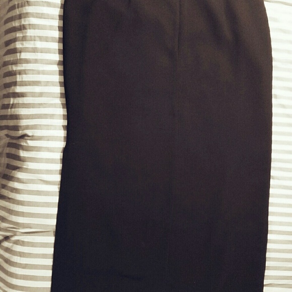 Black Evening Skirt