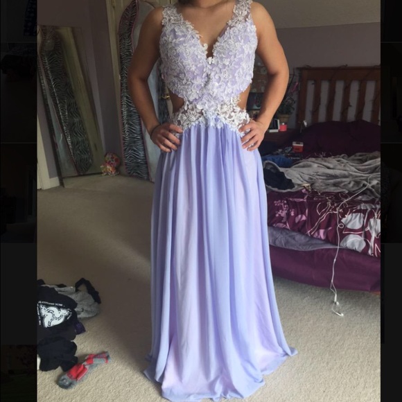 La femme prom dress