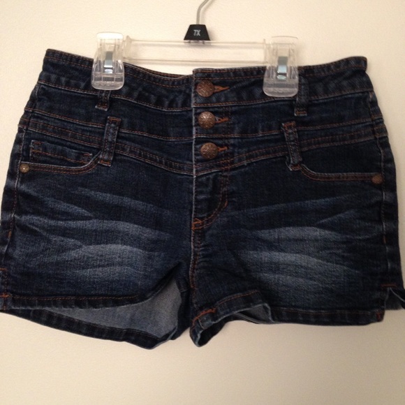 High Waisted Shorts