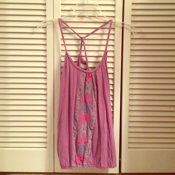 Tribal tank top!