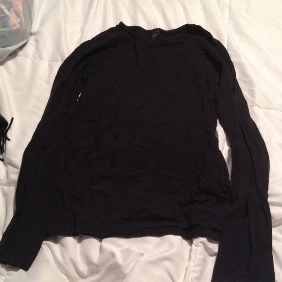 Black long sleeve