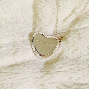 Marc Jacobs silver locket