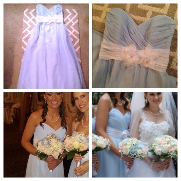 Dresses & Skirts - Absolutely gorgeous baby blue dress!