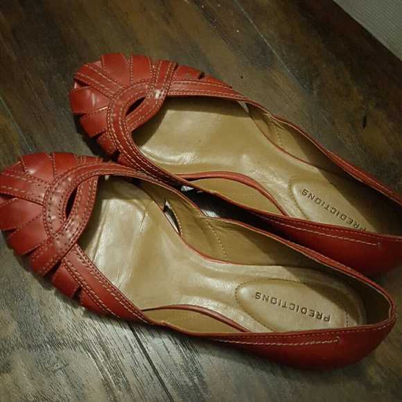 Red flats