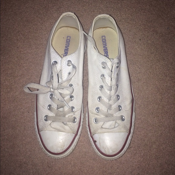 White Converse