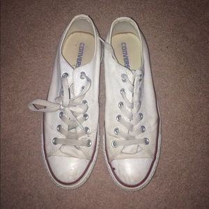 White Converse