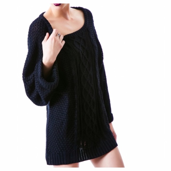 For Love and Lemons Sweaters - ✂️PRICE CUT✂️For love and Lemons black sweater XS