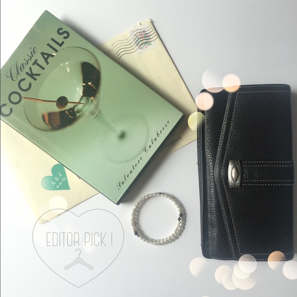Brighton Handbags - • Brighton • Leather Wallet