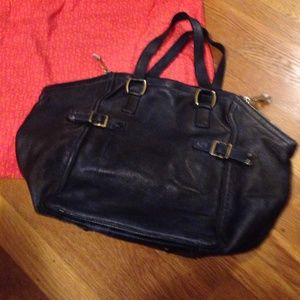 94% off Saint Laurent Handbags - Damaged Authentic YSL Downtown ...  