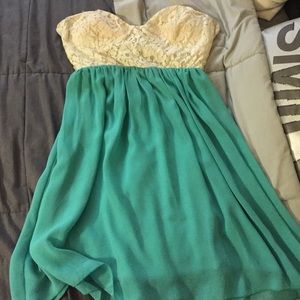 Sweet heart neck line